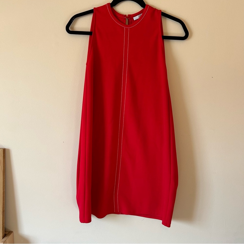 Zara red dress women’s small